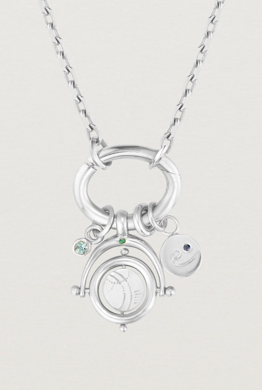 Birthstone Charms | White Gold Variants