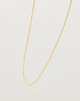 Queenie Charm Necklace | Round Laboratory Grown Diamond