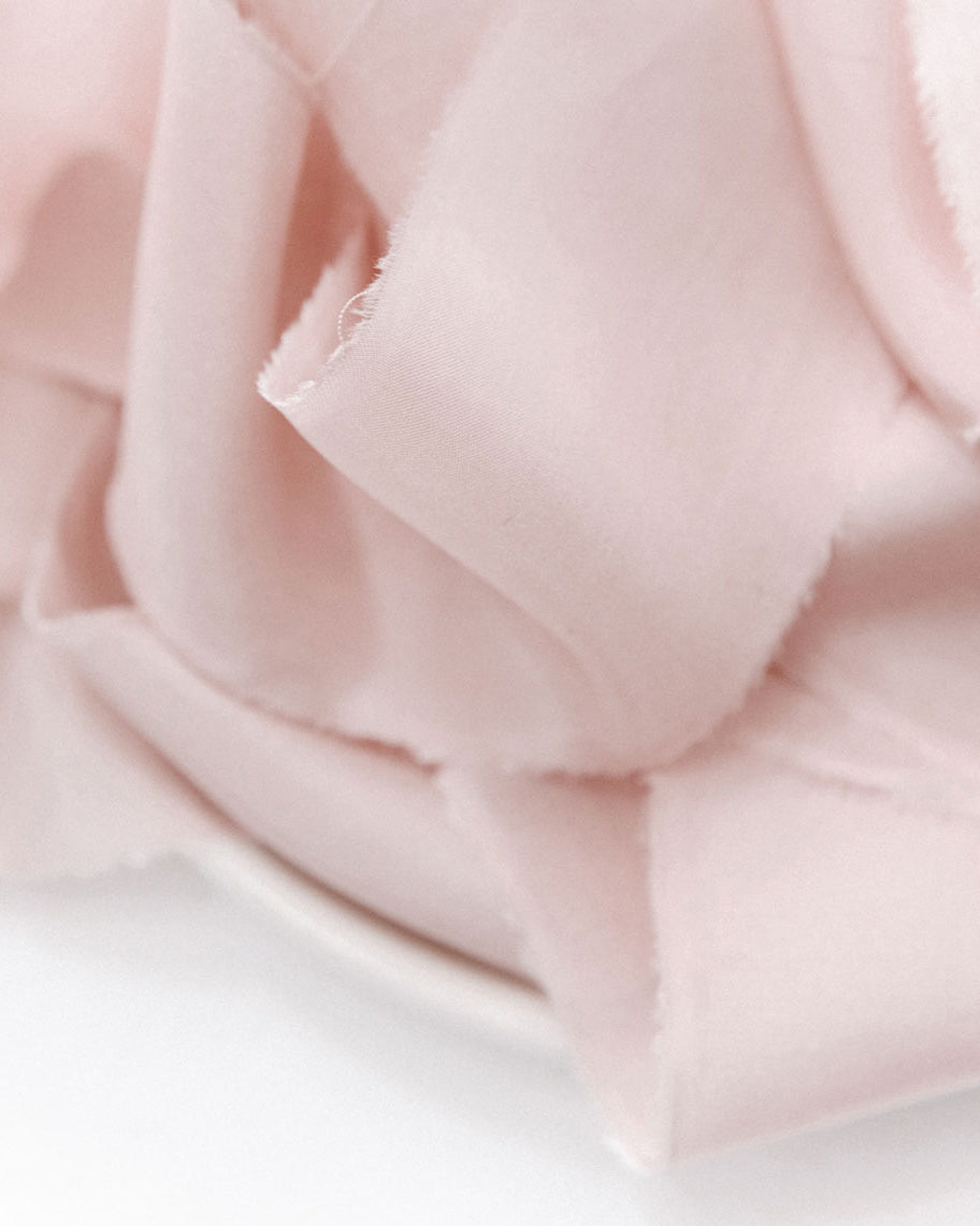 Silk and Bramble Bridal Silk Ribbon | Country Rose Classic