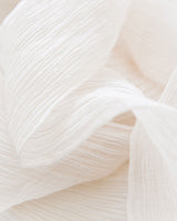 Silk and Bramble Bridal Silk Ribbon | Champagne Crinkle