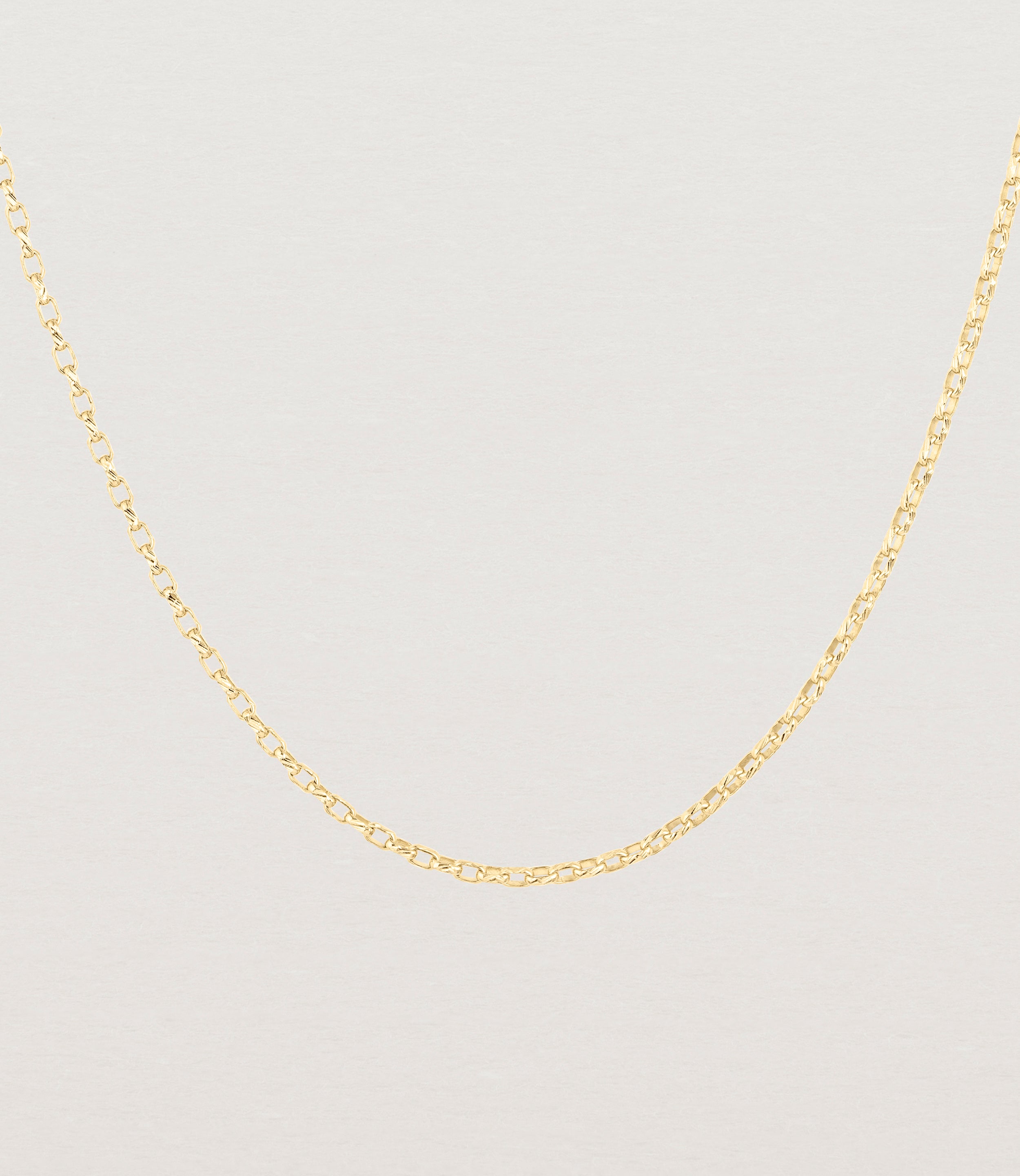 Simple Chain Necklace Belcher | Ready To Wear