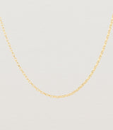 Simple Chain Necklace Belcher | Ready To Wear