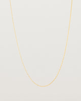 Simple Chain Necklace Belcher | Ready To Wear