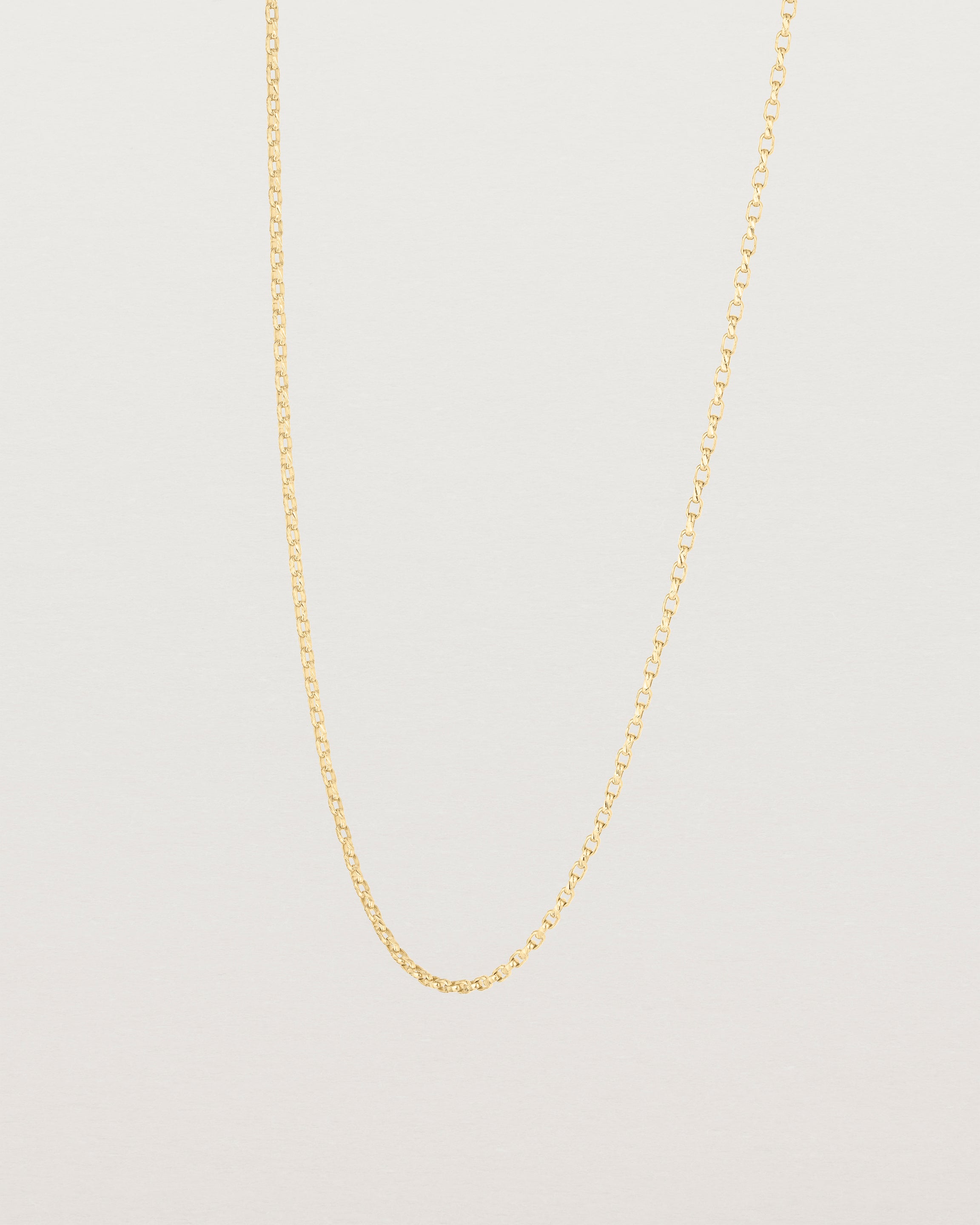 Simple Chain Necklace Belcher | Ready To Wear
