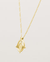Angled the Solluné Necklace | Yellow Gold