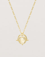 Front of the Solluné Necklace | Yellow Gold