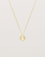 The Solluné Necklace | Yellow Gold