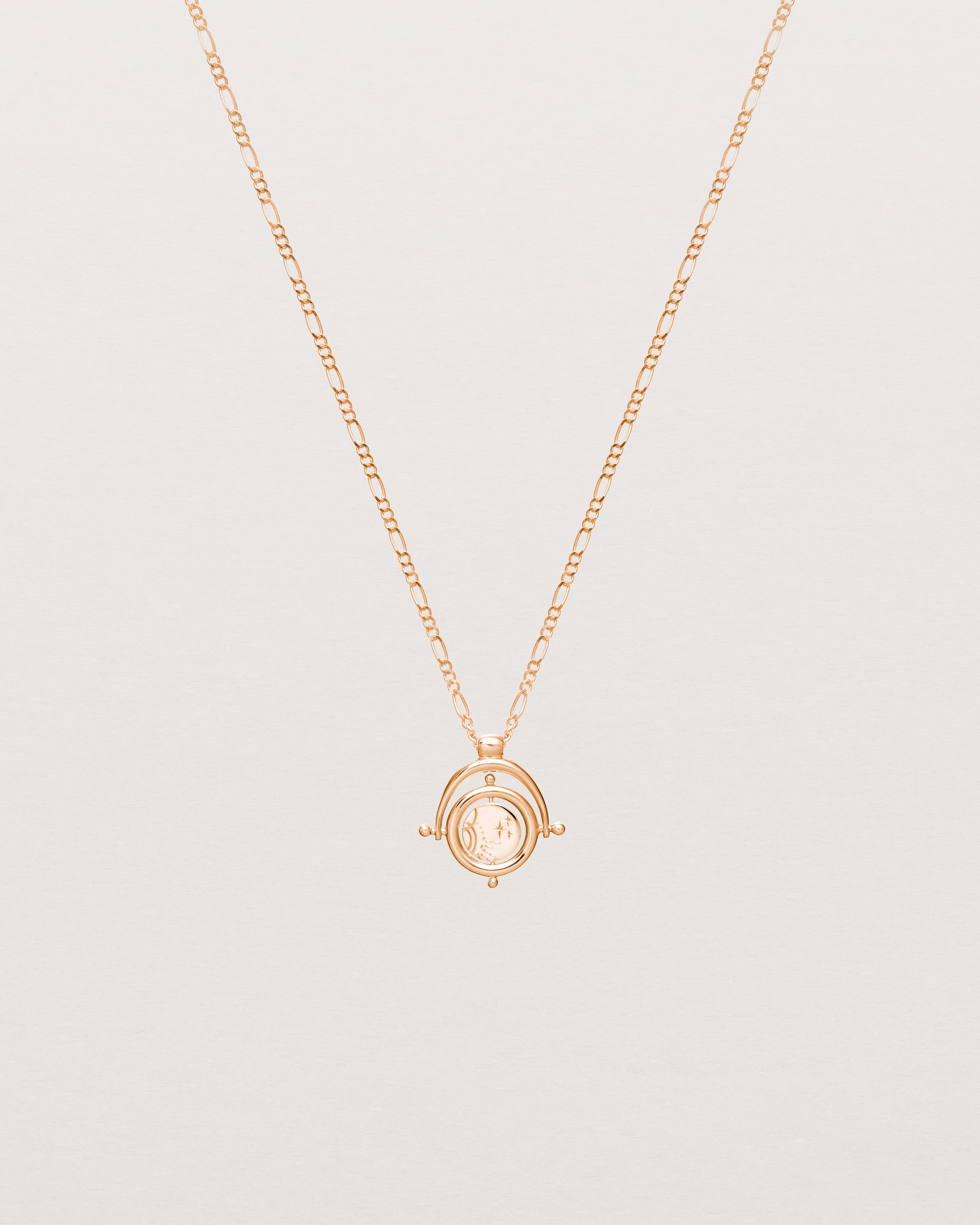 The Solluné Necklace | Rose Gold