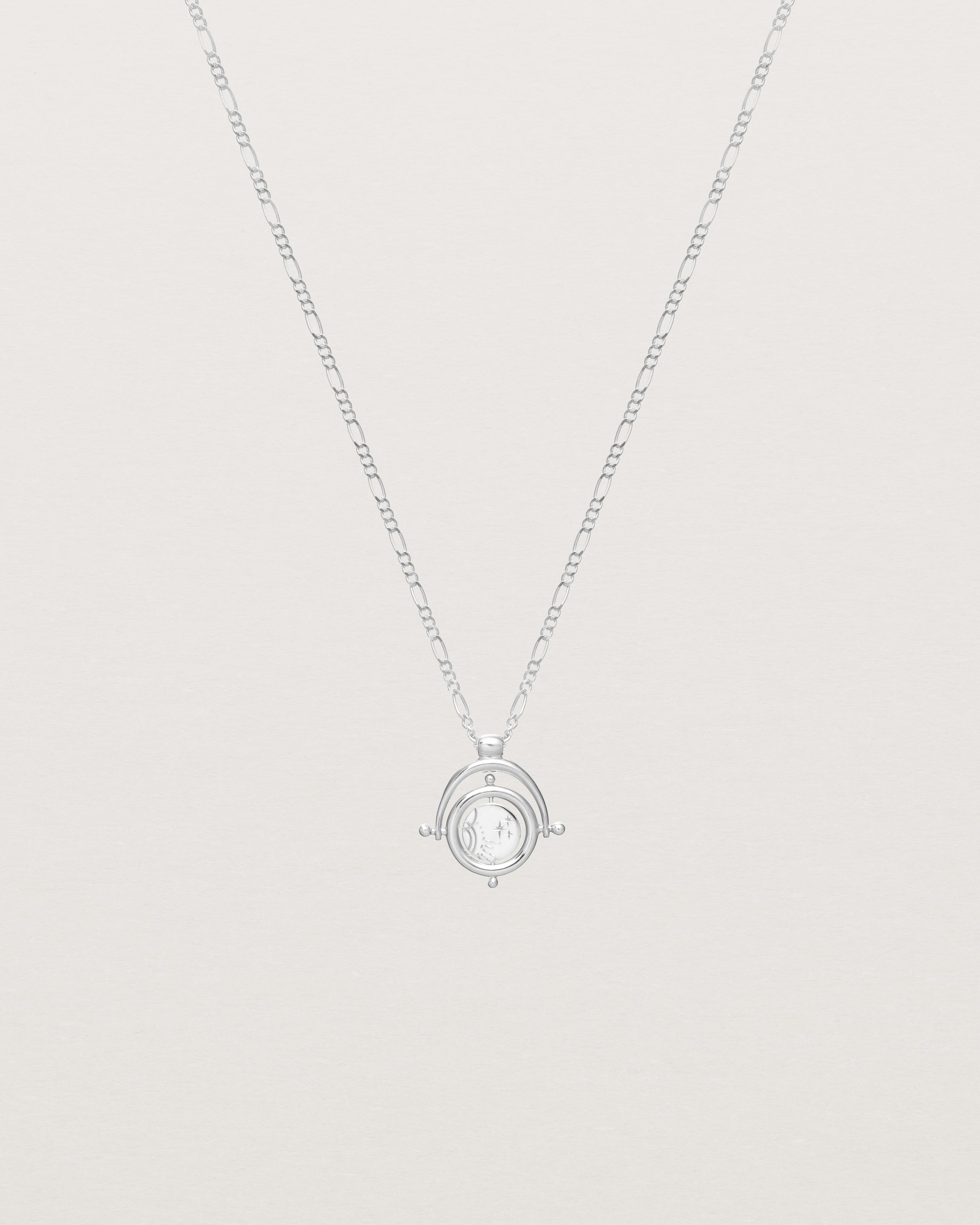 The Solluné Necklace | Sterling Silver.