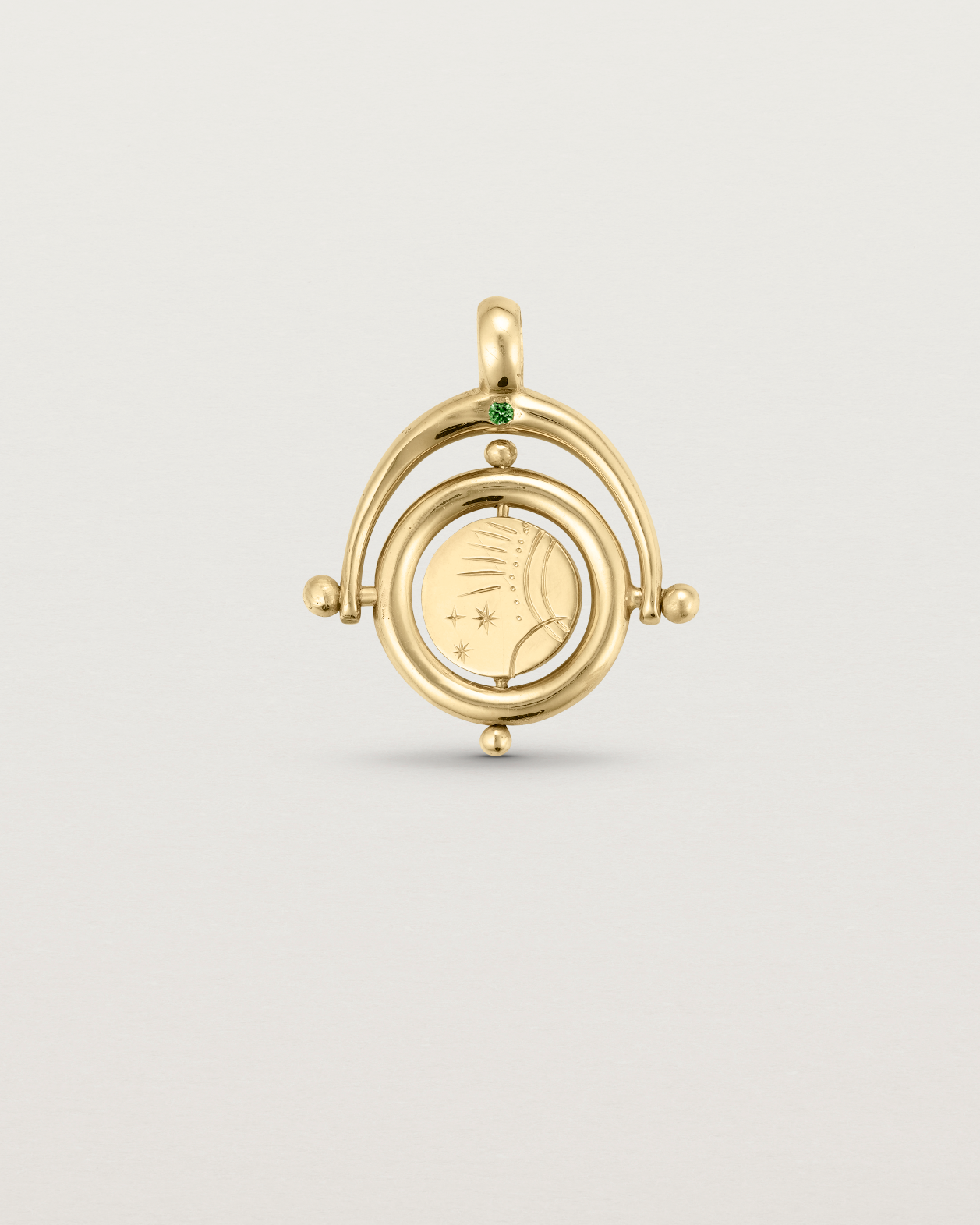 Sollune Charm | Birthstone