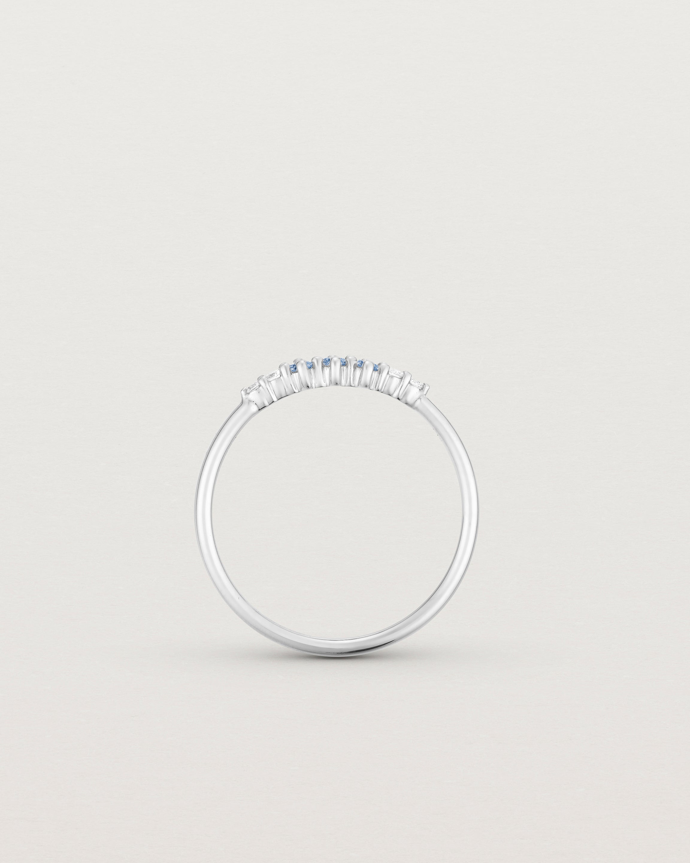 Lottie Ring | Ceylon Sapphires & Diamonds