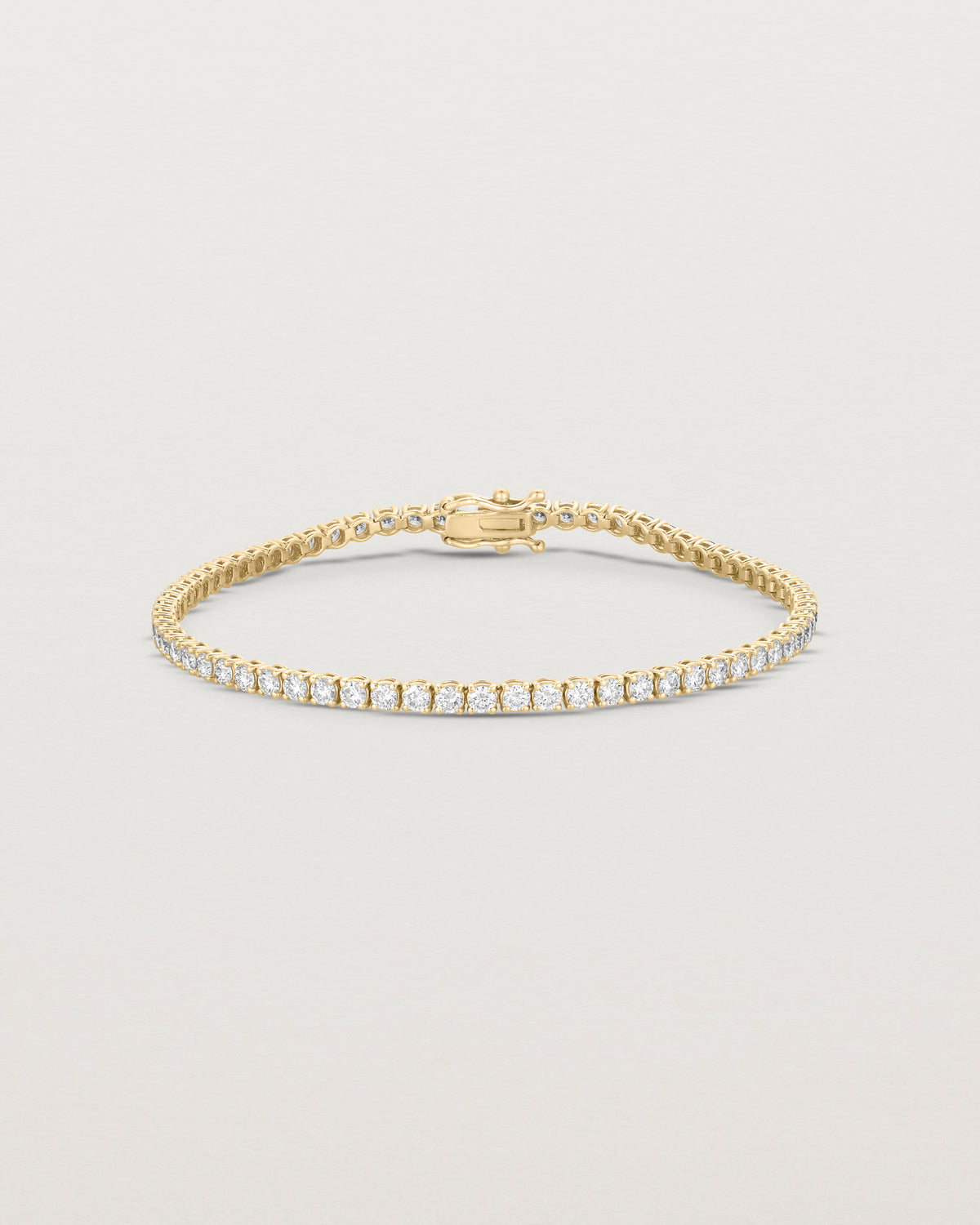 Leora Tennis Bracelet | Natural Diamonds