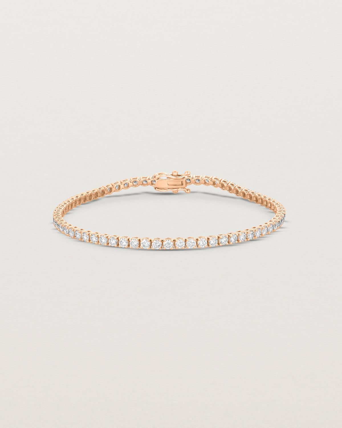 Leora Tennis Bracelet | Natural Diamonds