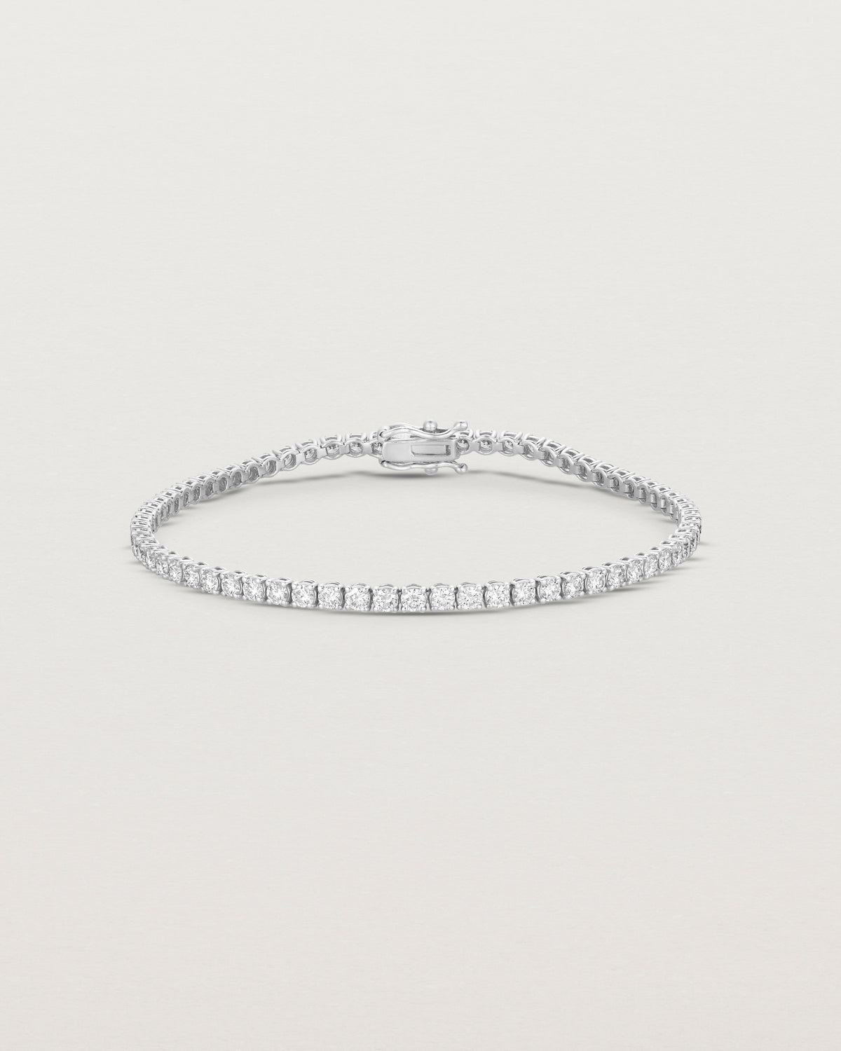 Leora Tennis Bracelet | Natural Diamonds