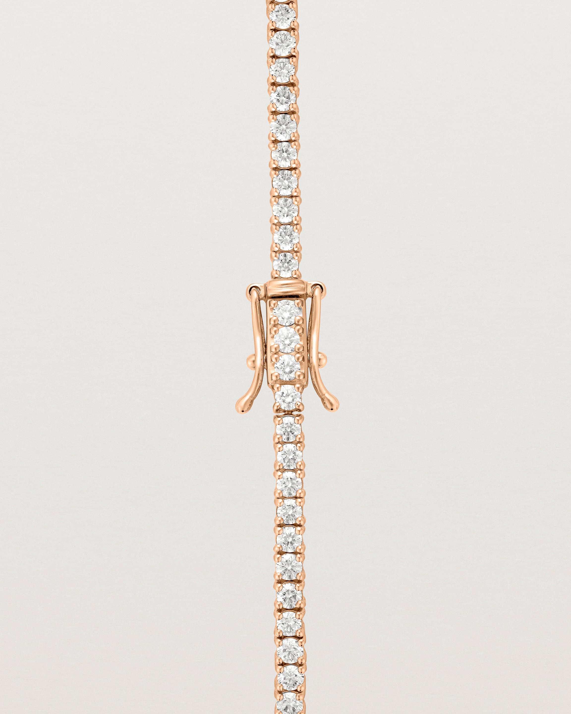 Leora Tennis Bracelet | Diamond