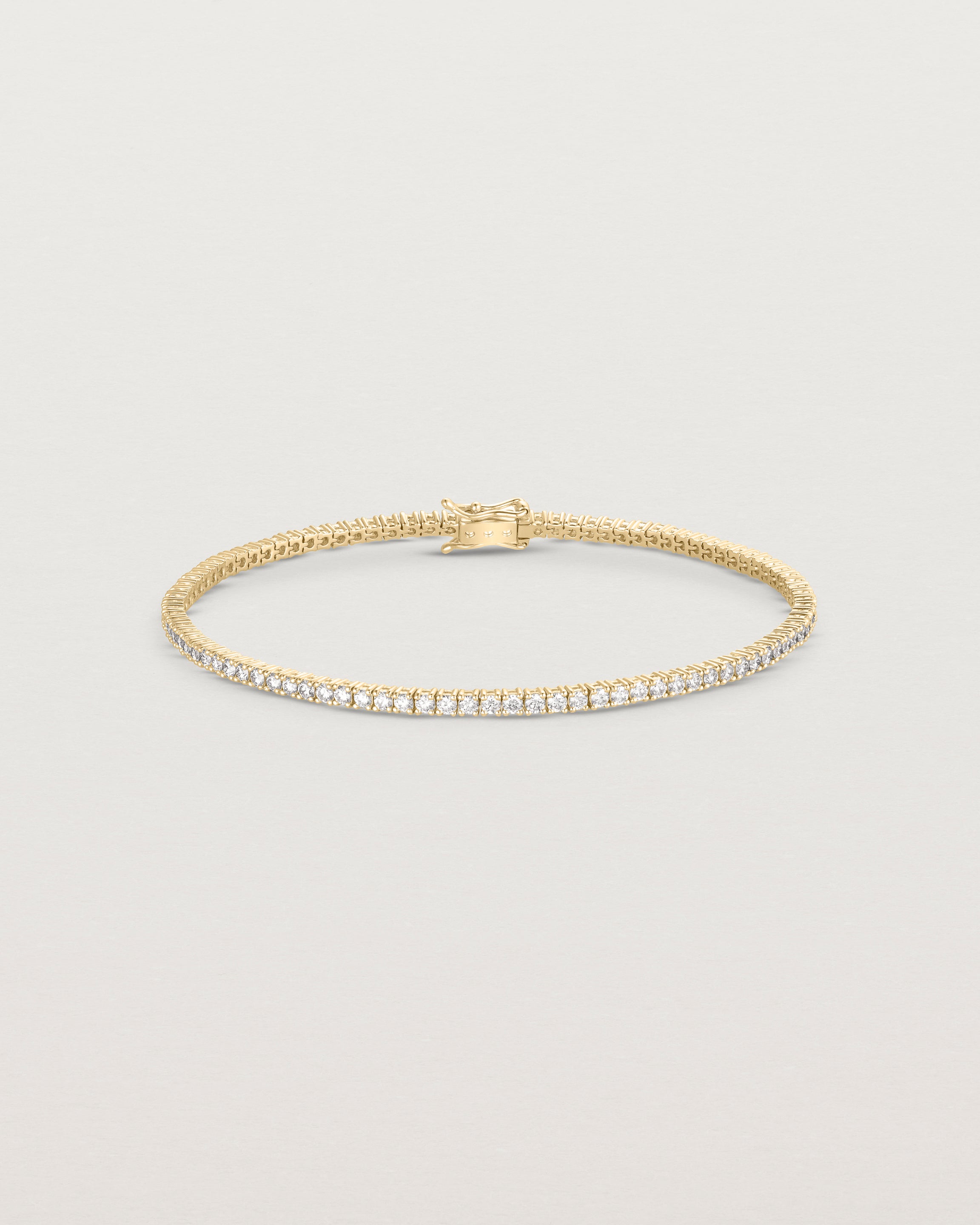 Leora Tennis Bracelet | Diamond