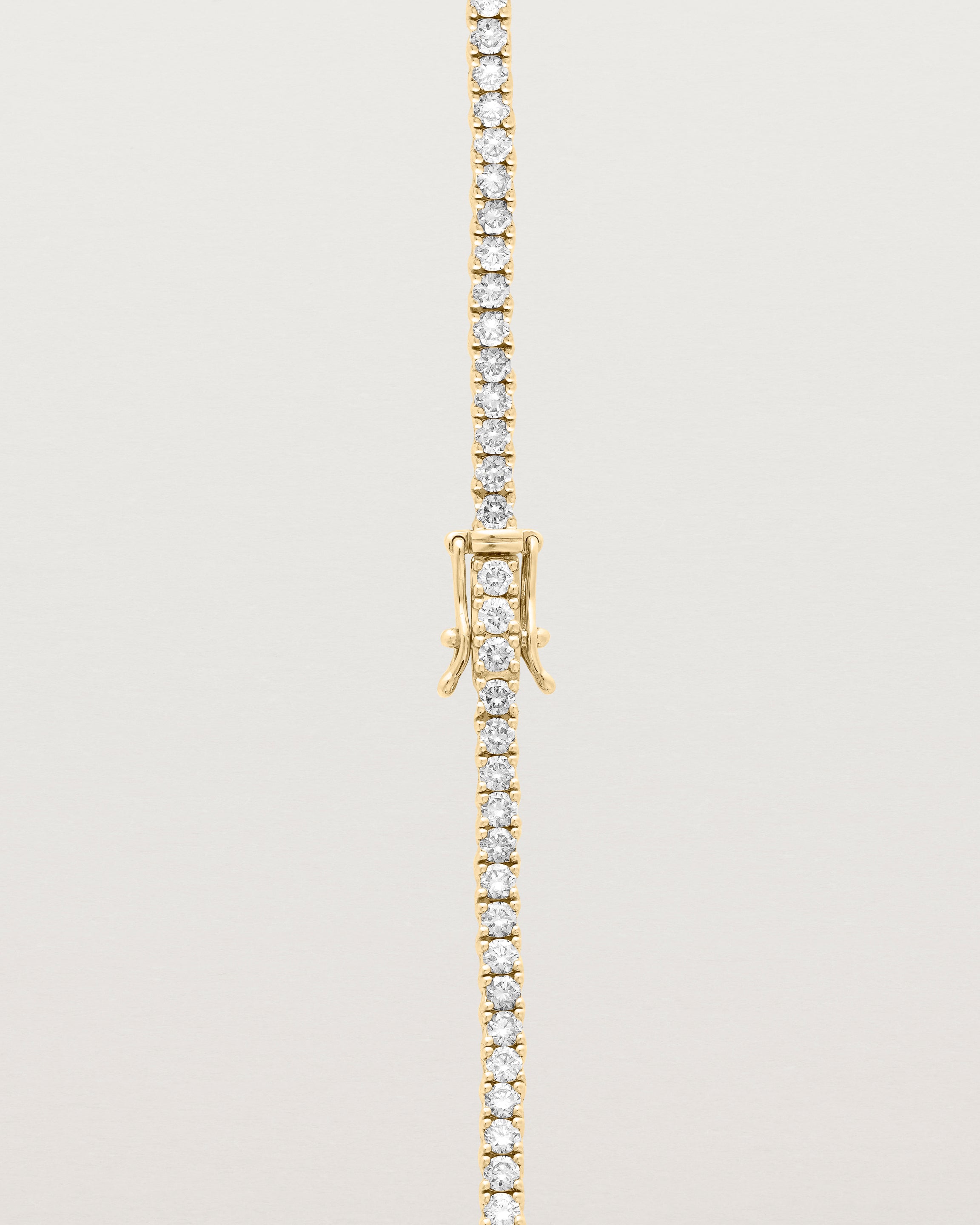 Leora Graduated Tennis Necklace | Laboratory Grown Diamond