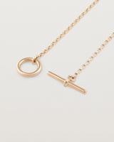 Open toggle view of the Terra Chain Necklace | Fine in rose gold.