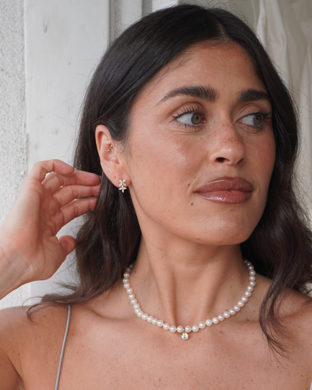Fleur Earrings | Laboratory Diamonds