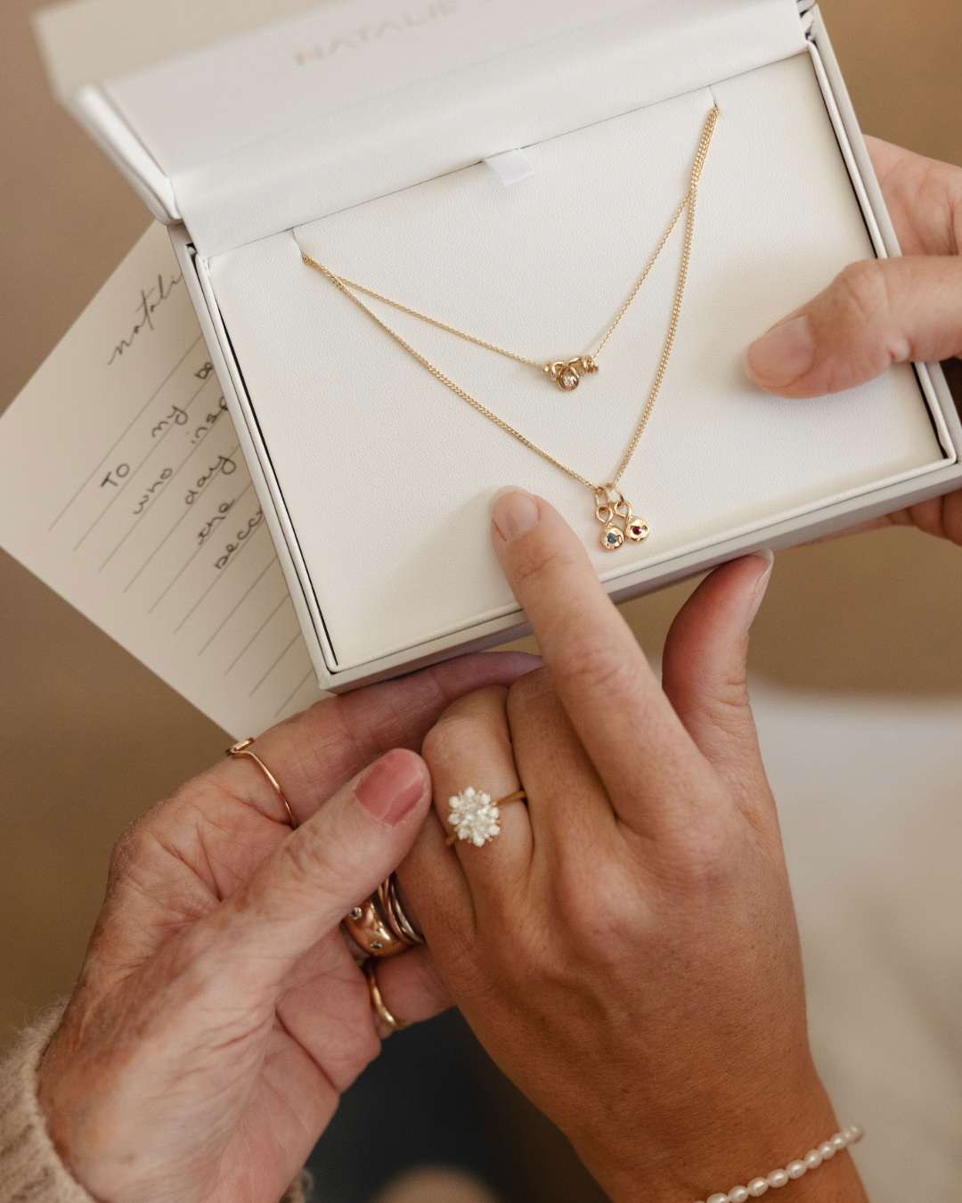 Linger Charm | Birthstone