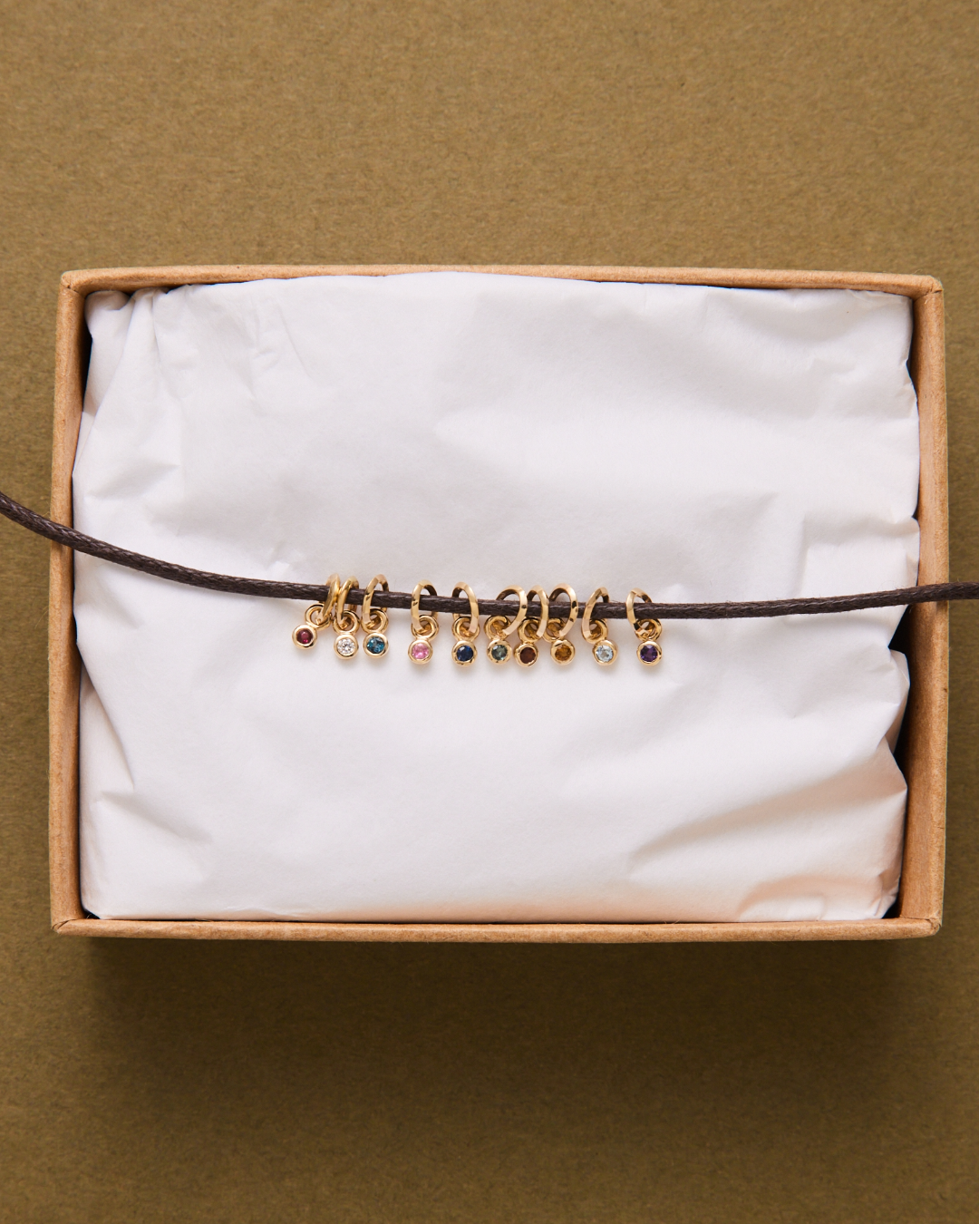 Rumi Charm | Birthstone