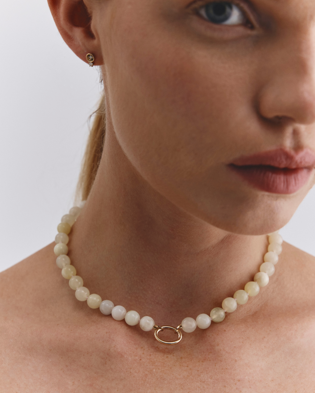 Sana Charm Necklace | Mountain Jade