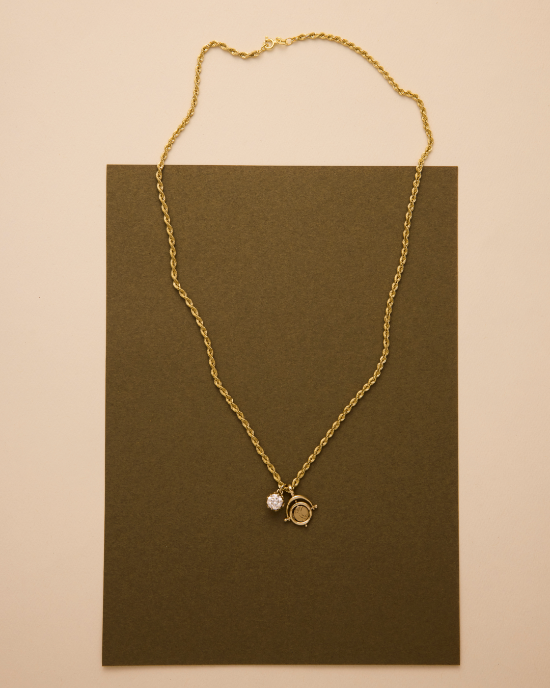 Queenie Rope Necklace