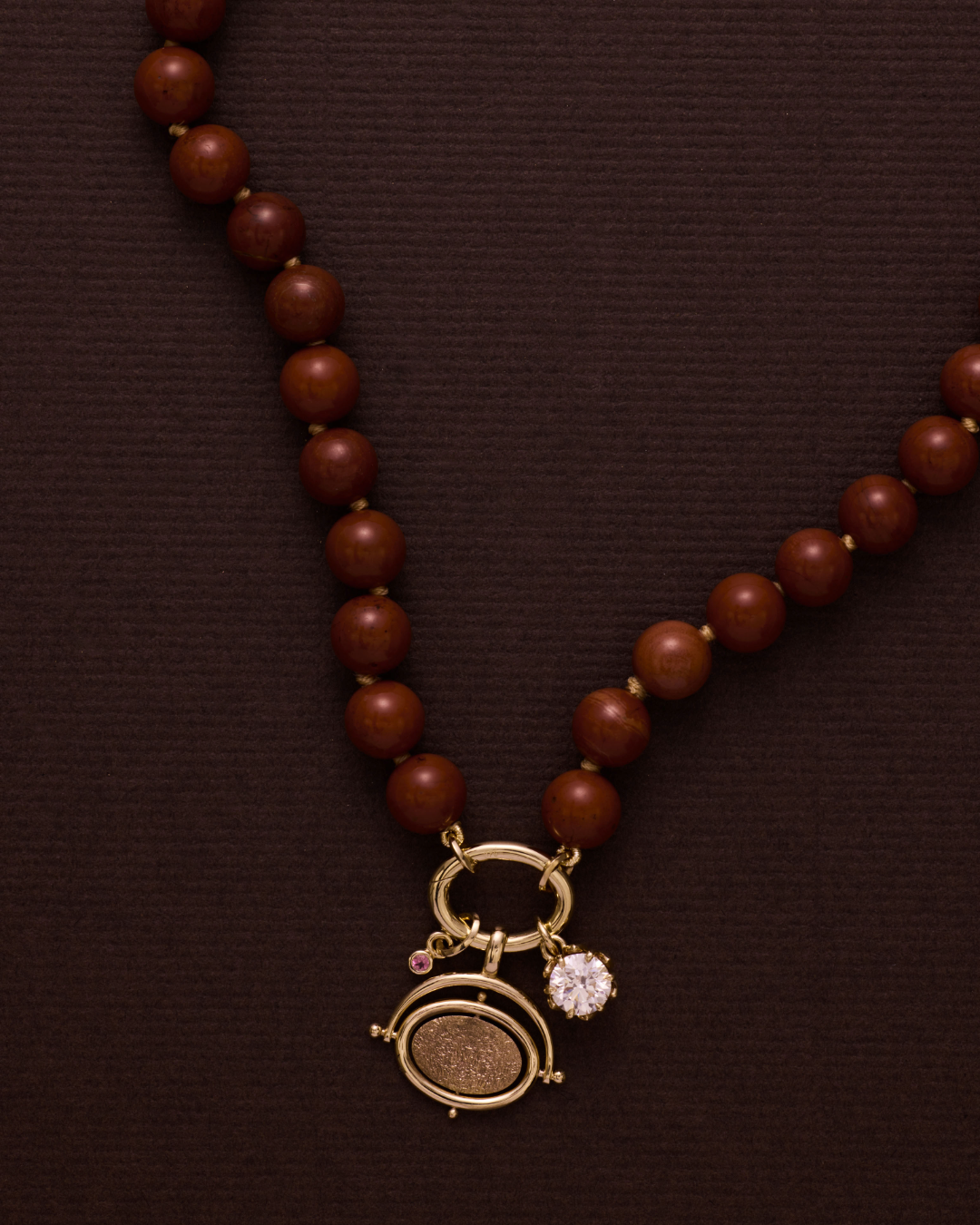 Rumi Charm | Birthstone