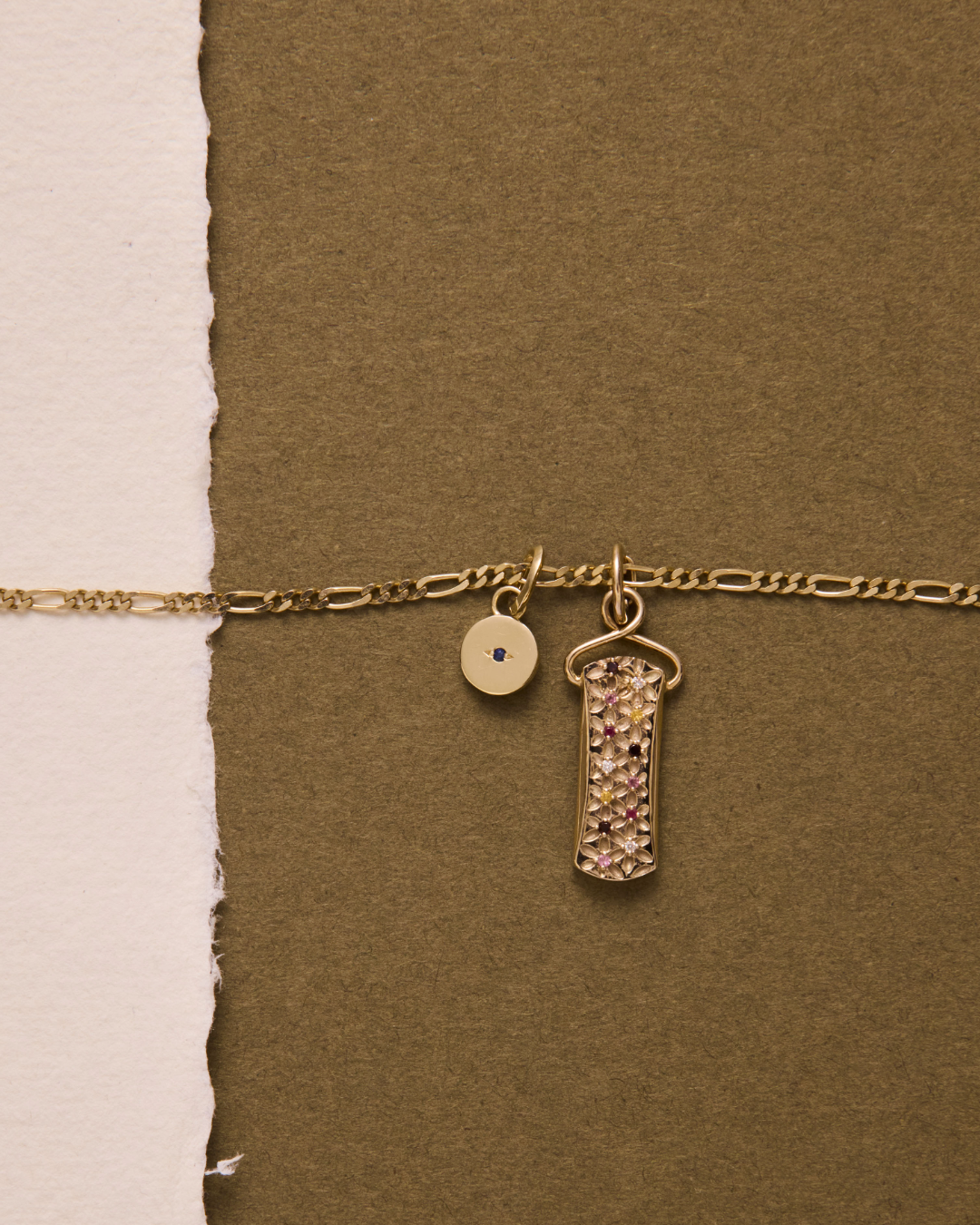 Eily Charm | Birthstone