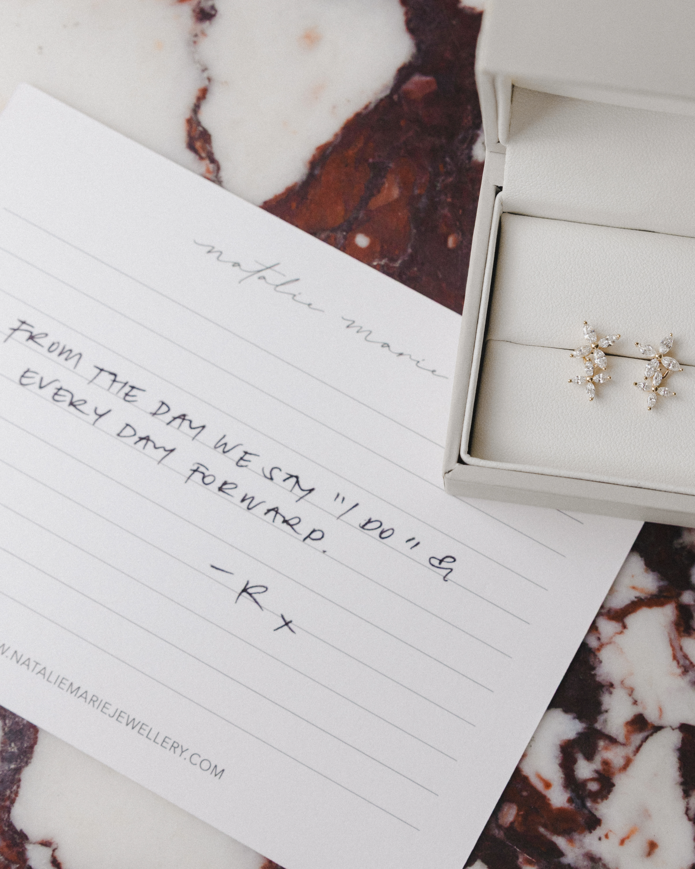 Fleur Earrings | Natural Diamonds