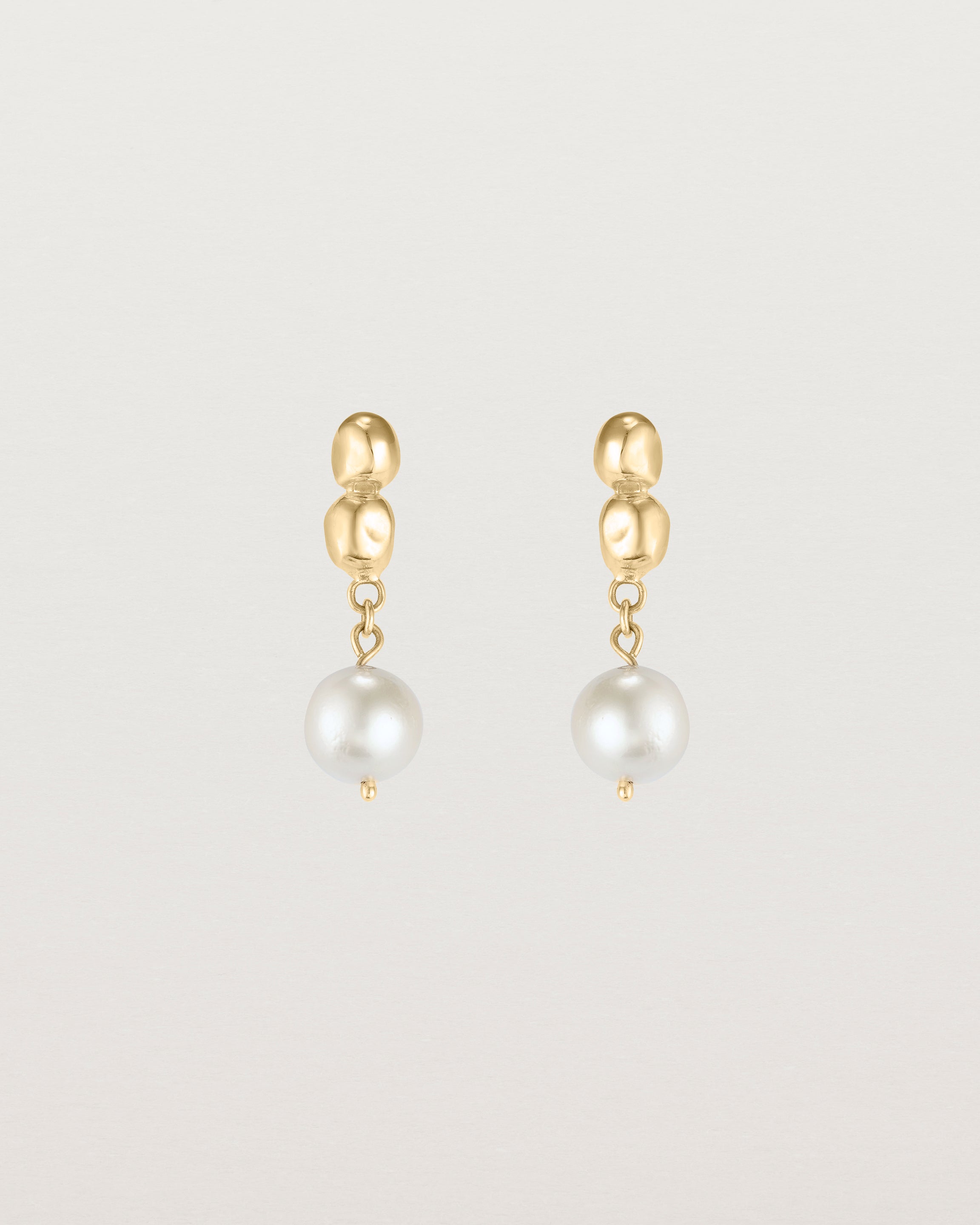 Us Earrings | Pearl