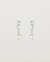 Us Earrings | Pearl