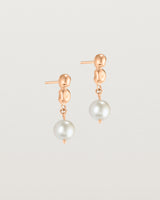 Us Earrings | Pearl