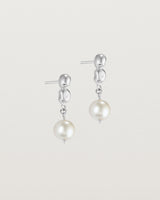 Us Earrings | Pearl