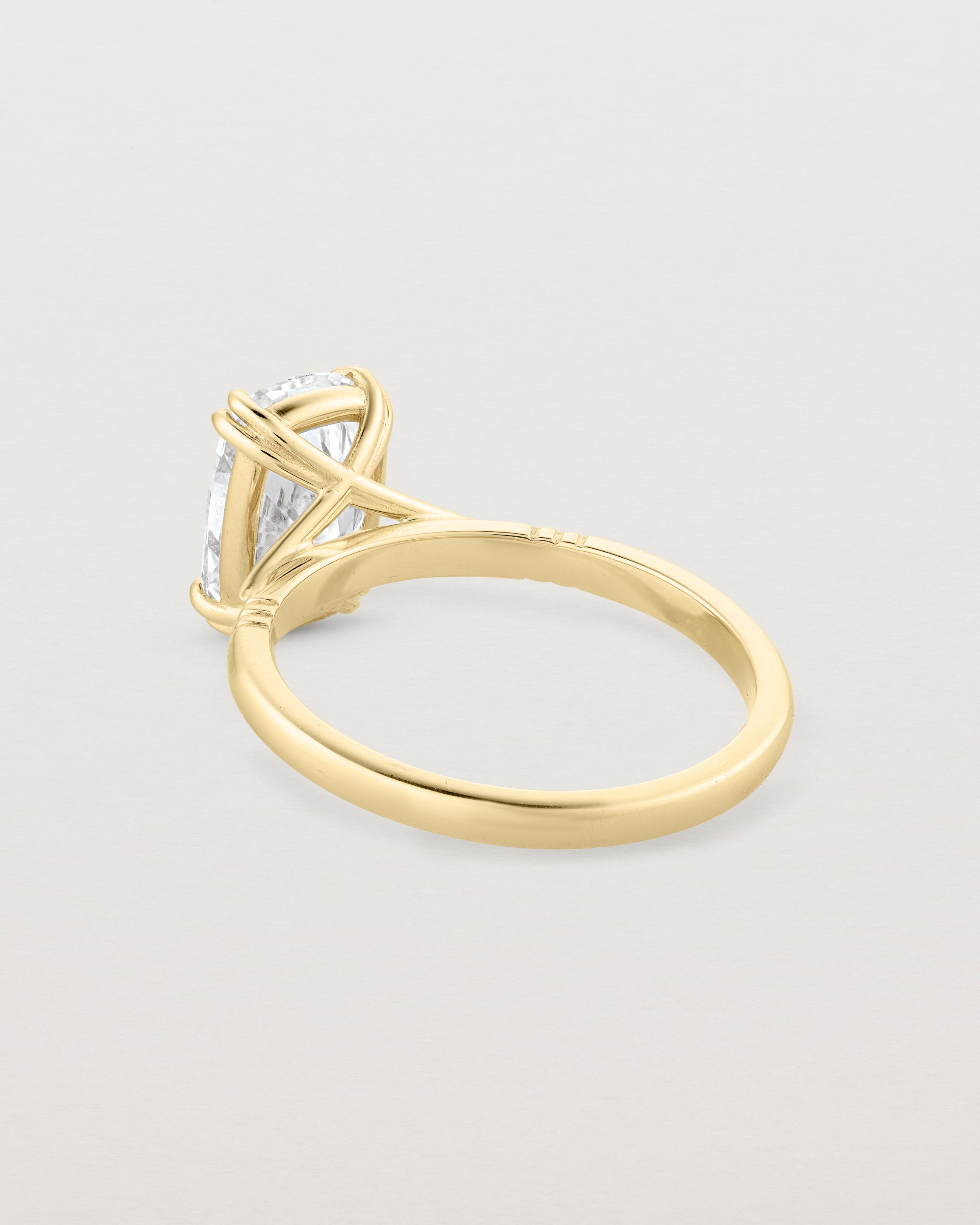 Vintage Elongated Cushion Solitaire | Laboratory Grown Diamond