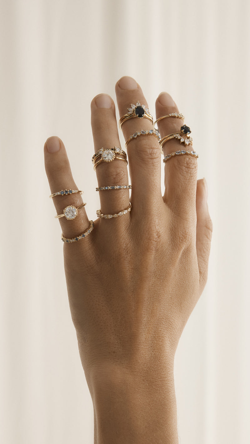 Cute rings on sale and necklaces