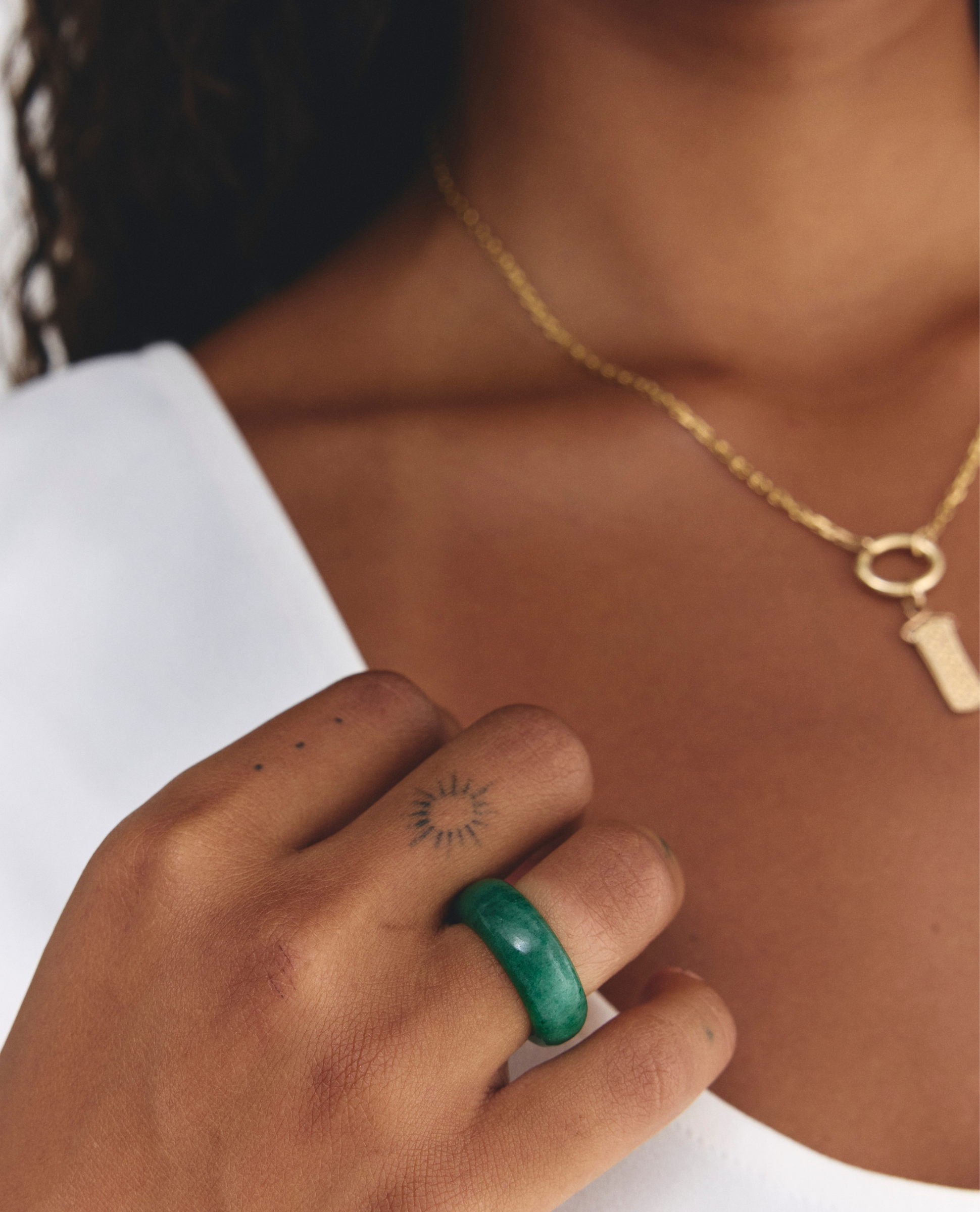 Stacking Ring | Jade