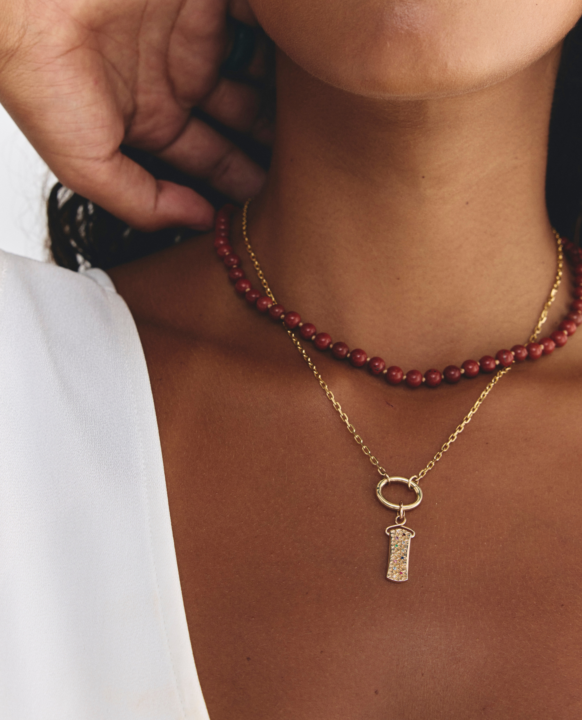 Saira Charm | Birthstone