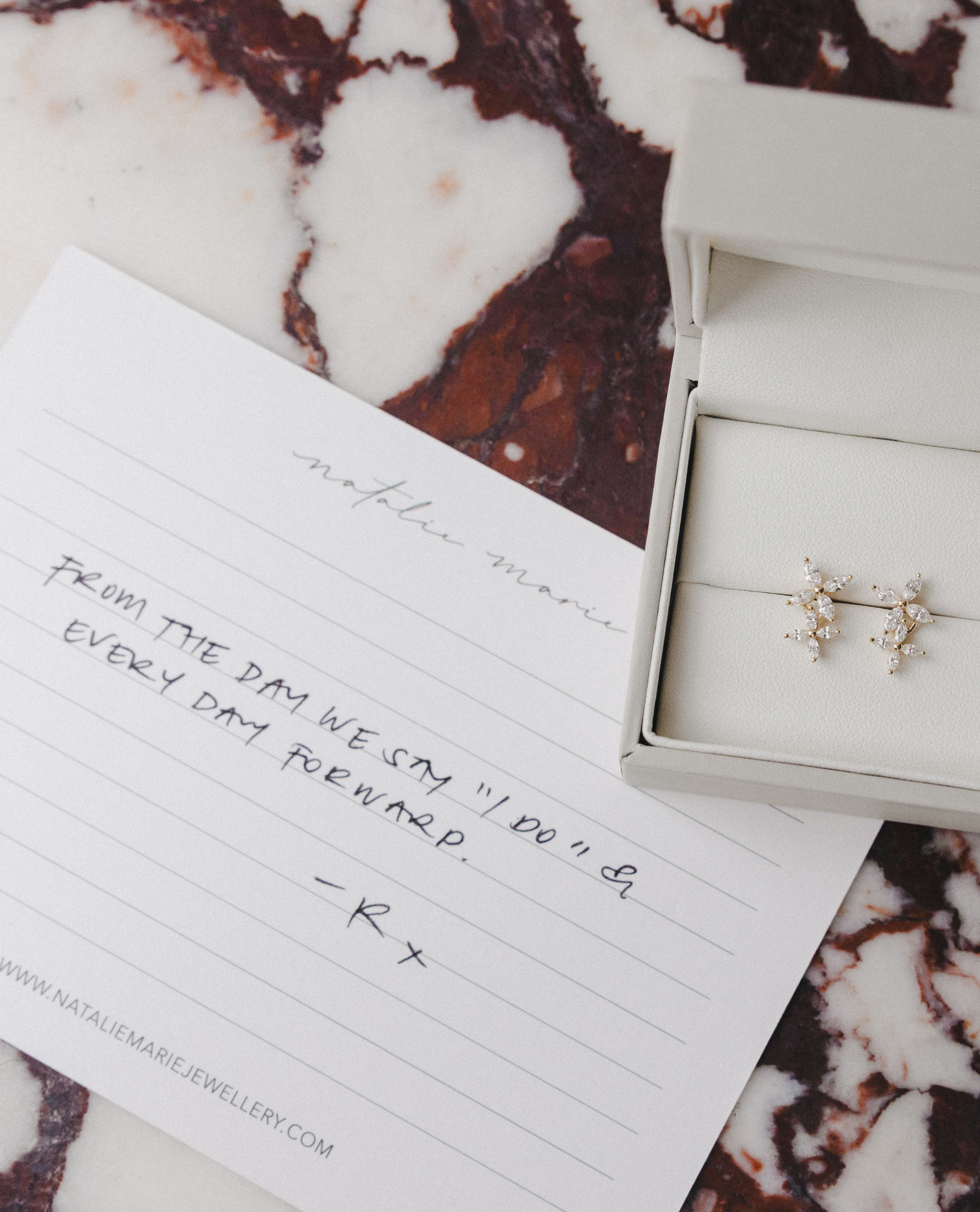 Fleur Earrings | Laboratory Diamonds