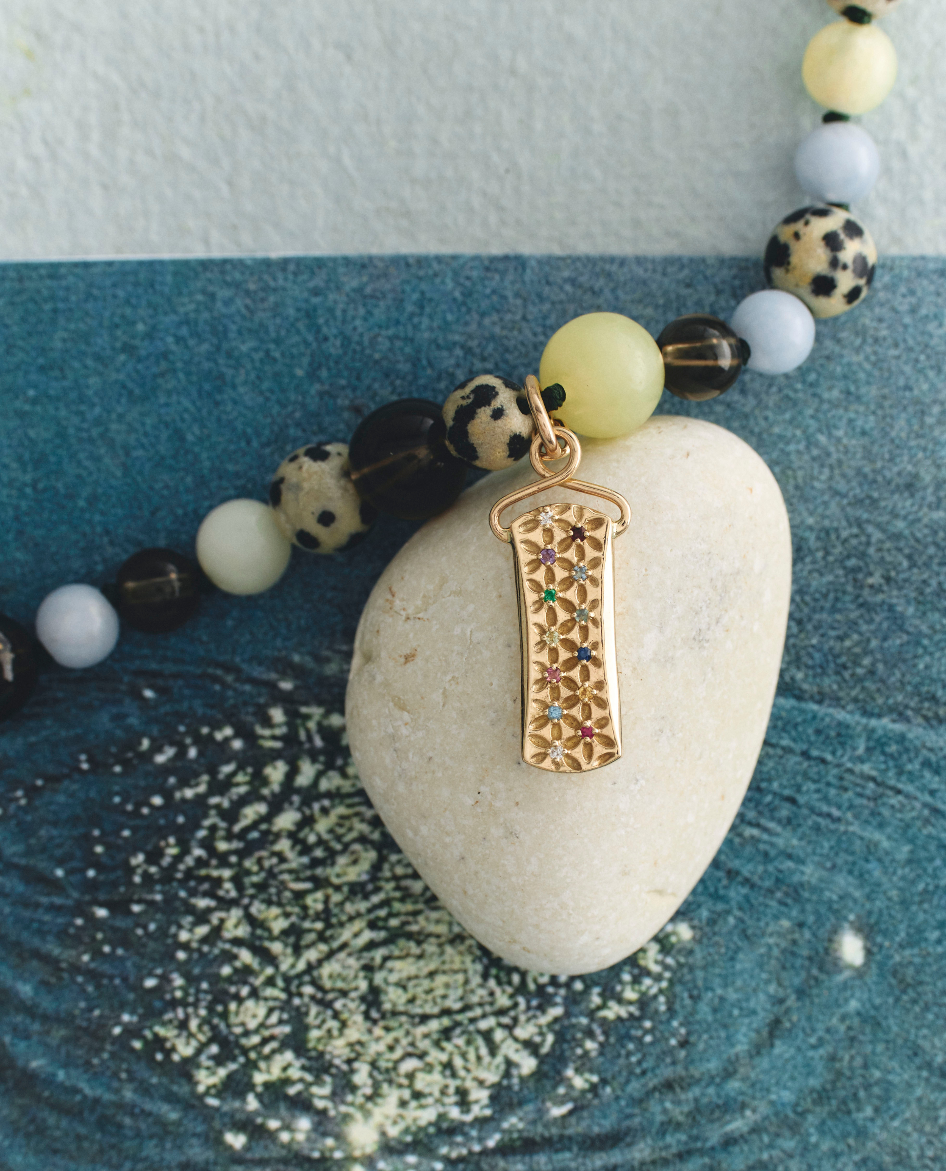 Saira Charm | Birthstone