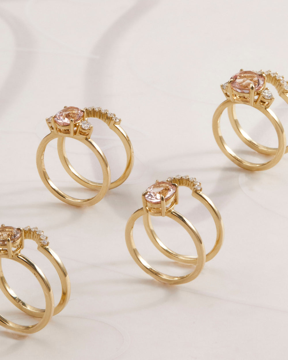 Crown Wedding Rings