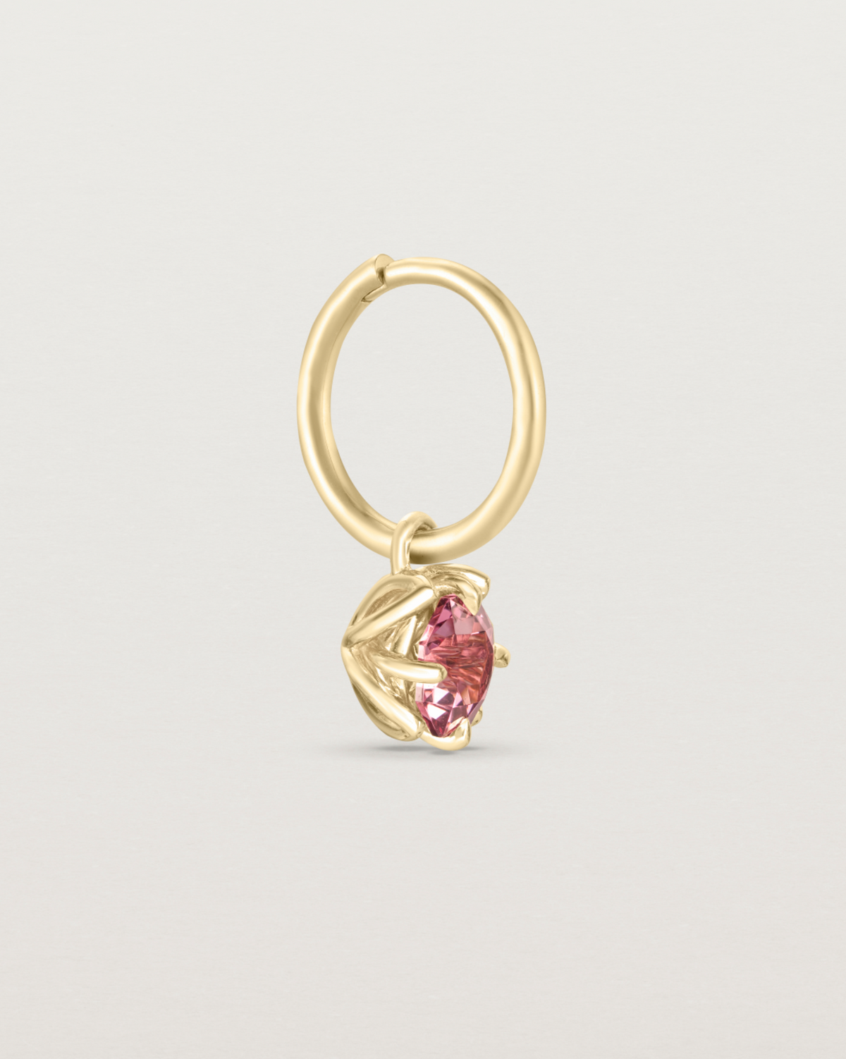 Eirene Hoops | Garnet