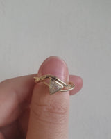 Calla Ring | Diamond