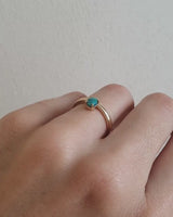 Safia Ring | Opal