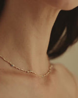 Demi Ember Necklace | Ceylon Sapphires & Diamonds