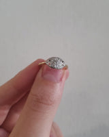 Selene Vintage Ring | Diamonds