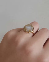 A Moment of Stillness | Gold in Quartz