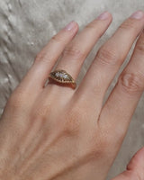 Bonnie Shield Ring | Vintage Inspired
