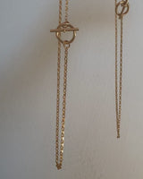 A video showcasing the Terra Chain Necklace | Bold and Terra Chain Necklace | Fine, both in yellow gold.
