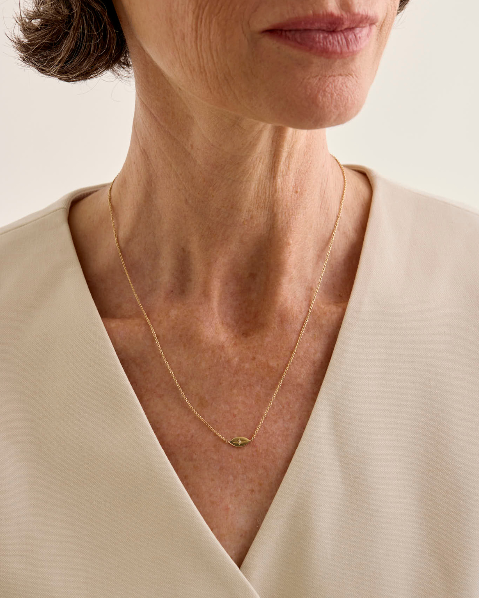 Willow Necklace | Birthstone